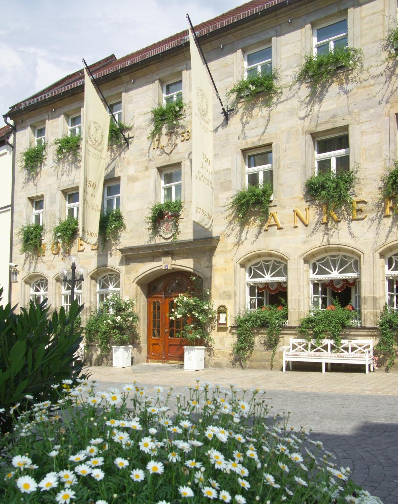 Hotel Goldener Anker Bayreuth Ngoại thất bức ảnh