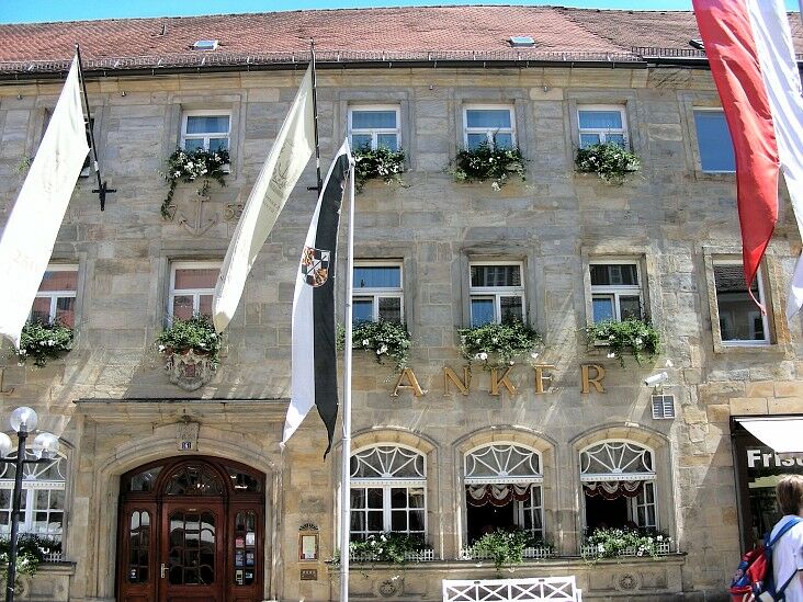 Hotel Goldener Anker Bayreuth Ngoại thất bức ảnh